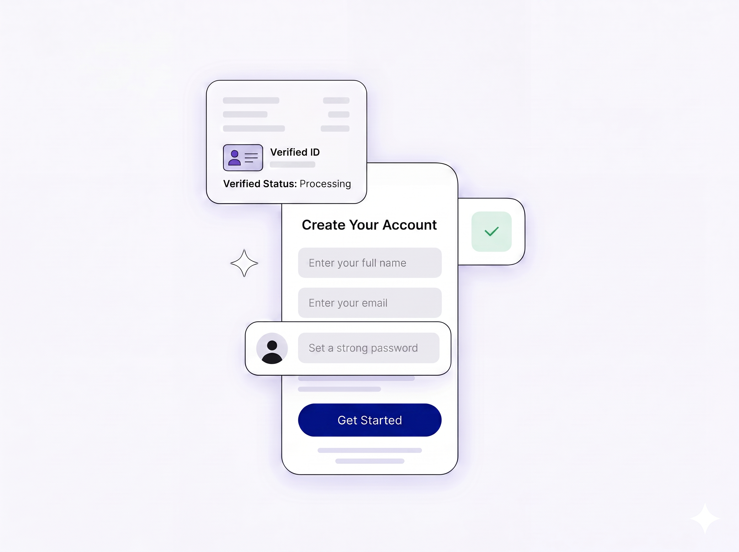 Create Your Account